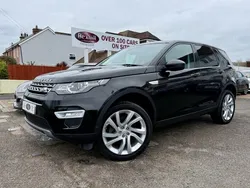 Black Used 2018 Land Rover Discovery Sport HSE Luxury SUV | £16,999 (A bit pricey)