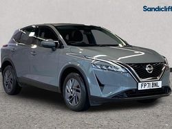Grey Used 2021 Nissan Qashqai Acenta Premium SUV | £15,596 (Good price)