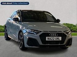 Grey Used 2022 Audi A1 Black Edition Hatchback | £20,067 (A bit pricey)