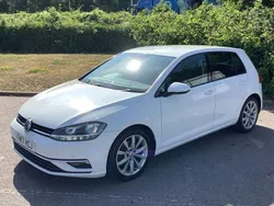 White Used 2017 VW Golf VII GT Hatchback | £9,900 (Fair price)