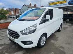 White Used 2020 Ford Transit Custom Limited Van | £11,990 (Good price)