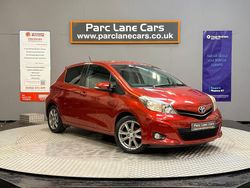Red Used 2011 Toyota Yaris SR Hatchback | £3,999 (A bit pricey)