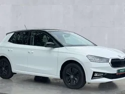 White New 2024 Skoda Fabia Colour Edition Hatchback | £16,250 (Super price)