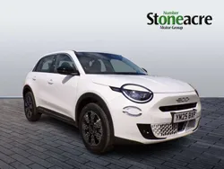 White New 2025 Fiat 600 S SUV | £19,995 (Super price)