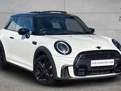 White Used 2023 Mini Cooper Hatch Hatchback | £22,490 (Fair price)