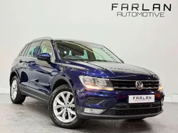 Blue Used 2016 VW Tiguan SE SUV | £10,840 (Fair price)