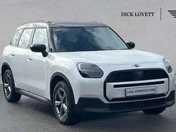 White Used 2024 Mini Countryman Classic SUV | £28,795 (Good price)