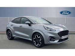 Silver Used 2020 Ford Puma Gen-E ST-Line X SUV | £12,893 (Fair price)