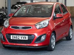 Red Used 2012 Kia Picanto 2 Hatchback | £4,995 (Fair price)