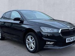 Black magic pearl effect Used 2024 Skoda Fabia SE L Hatchback | £17,772 (Fair price)