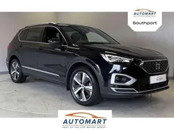 Black Used 2021 Seat Tarraco 4Drive SUV | £24,995 (A bit pricey)