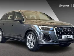 New 2024 Audi Q7 SUV | £71,000 (Fair price)