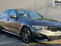 Grey Used 2019 BMW 320 M Sport Sedan | £21,990 (Expensive)