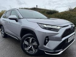 Silver Used 2023 Toyota RAV4 Hybrid Design SUV | £29,999 (Fair price)