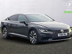 Grey Used 2018 VW Arteon Active Sedan | £15,899 (Fair price)