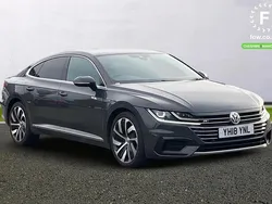 Grey Used 2018 VW Arteon Active Sedan | £15,799 (Fair price)