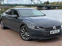 Used 2020 VW Arteon SE Coupe | £17,499 (Good price)