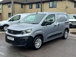 Grey Used 2021 Peugeot Partner MPV | £9,275 (Fair price)