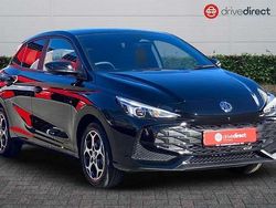 Metallic black pearl Used 2024 MG MG3 Trophy Hatchback | £16,399 (Good price)