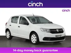White Used 2019 Dacia Sandero Essentiel Hatchback | £6,399 (Good price)