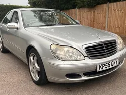 Silver Used 2005 Mercedes S320 Sedan | £2,450