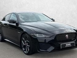 Black Used 2020 Jaguar XE R-Dynamic Sedan | £20,790 (Expensive)