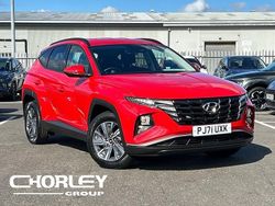 Red Used 2021 Hyundai Tucson SE SUV | £16,832 (Fair price)
