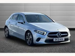 Iridium silver Used 2021 Mercedes A180 Hatchback | £16,250 (Good price)