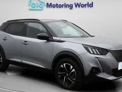 Grey Used 2022 Peugeot e-2008 GT SUV | £13,300 (Fair price)