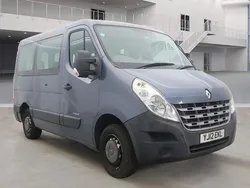 Blue Used 2012 Renault Master Van | £7,881 (A bit pricey)
