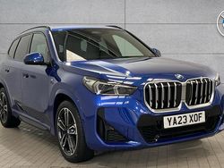 Blue Used 2023 BMW X1 M Sport SUV | £35,850 (Good price)