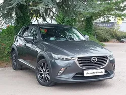 Grey Used 2018 Mazda CX-3 Inclusive SUV | £11,298 (Fair price)
