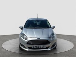 Silver Used 2015 Ford Fiesta Titanium Hatchback | £4,995 (Fair price)