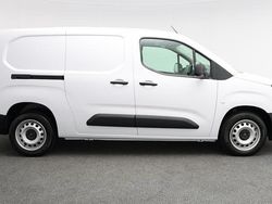 White New 2025 Peugeot Partner Van | £21,499 (Expensive)