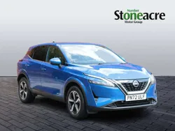 Blue Used 2022 Nissan Qashqai N-Connecta SUV | £20,995 (Good price)