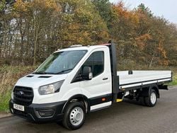 White Used 2021 Ford Transit Pickup | £13,995 (Fair price)