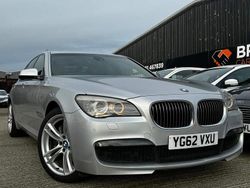 Silver Used 2012 BMW 740 M Sport Sedan | £8,300