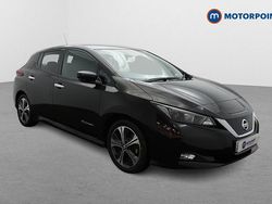 Black Used 2020 Nissan Leaf N-Connecta Hatchback | £9,699 (Fair price)