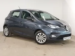 Grey Used 2022 Renault Rapid Iconic Hatchback | £10,998 (Fair price)