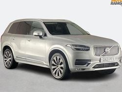 Silver Used 2021 Volvo XC90 Inscription SUV | £33,895 (Good price)