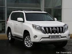 Used 2015 Toyota Land Cruiser SUV | £45,499