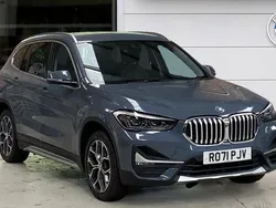 Grey Used 2021 BMW X1 xLine SUV | £21,800 (Fair price)
