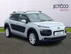 White Used 2018 Citroën C4 Cactus PureTech Hatchback | £6,800