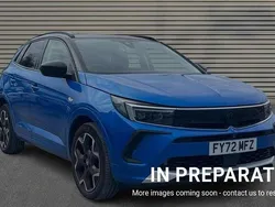 Blue Used 2022 Vauxhall Grandland X Ultimate SUV | £16,255 (Fair price)