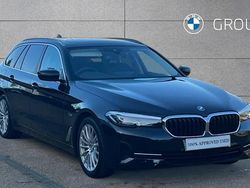 Black Used 2023 BMW 530e Comfort Edition Estate | £29,995 (Fair price)