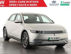 Gold Used 2021 Hyundai Ioniq Premium Hatchback | £15,798 (Fair price)