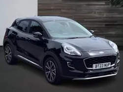 Black Used 2023 Ford Puma Titanium SUV | £16,249 (Good price)