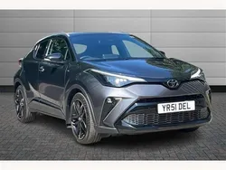 Decuma grey Used 2022 Toyota C-HR Sport SUV | £20,195 (Good price)