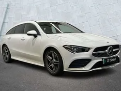 White Used 2019 Mercedes CLA200 AMG line Estate | £20,000 (Fair price)