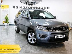 Grey Used 2018 Jeep Compass Longitude SUV | £9,985 (Fair price)